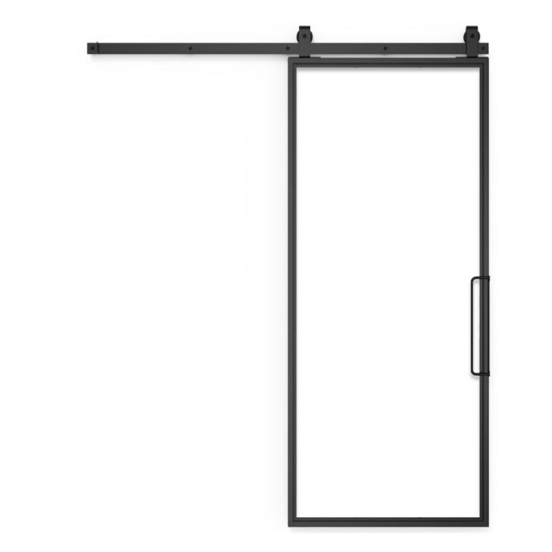 Single Panel Glass Sliding Door Artisan Hardware